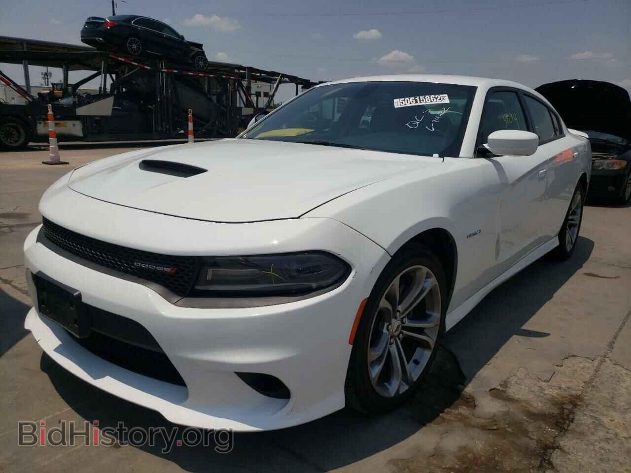 2021 DODGE CHARGER - VIN: 2C3CDXCT3MH547592 - Фото 2