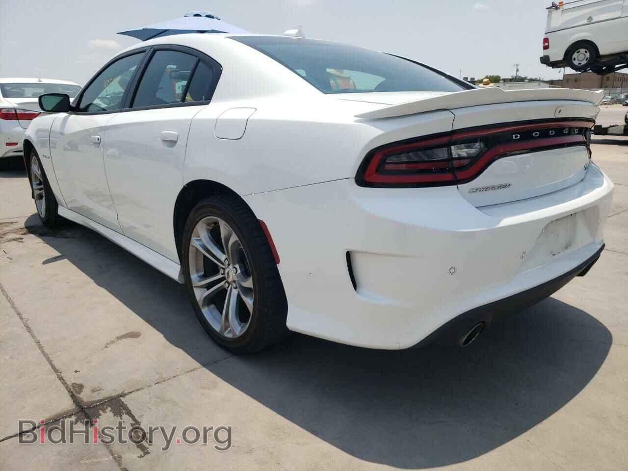 2021 DODGE CHARGER - VIN: 2C3CDXCT3MH547592 - Фото 3