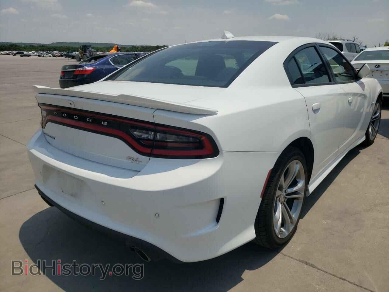 2021 DODGE CHARGER - VIN: 2C3CDXCT3MH547592 - Фото 4