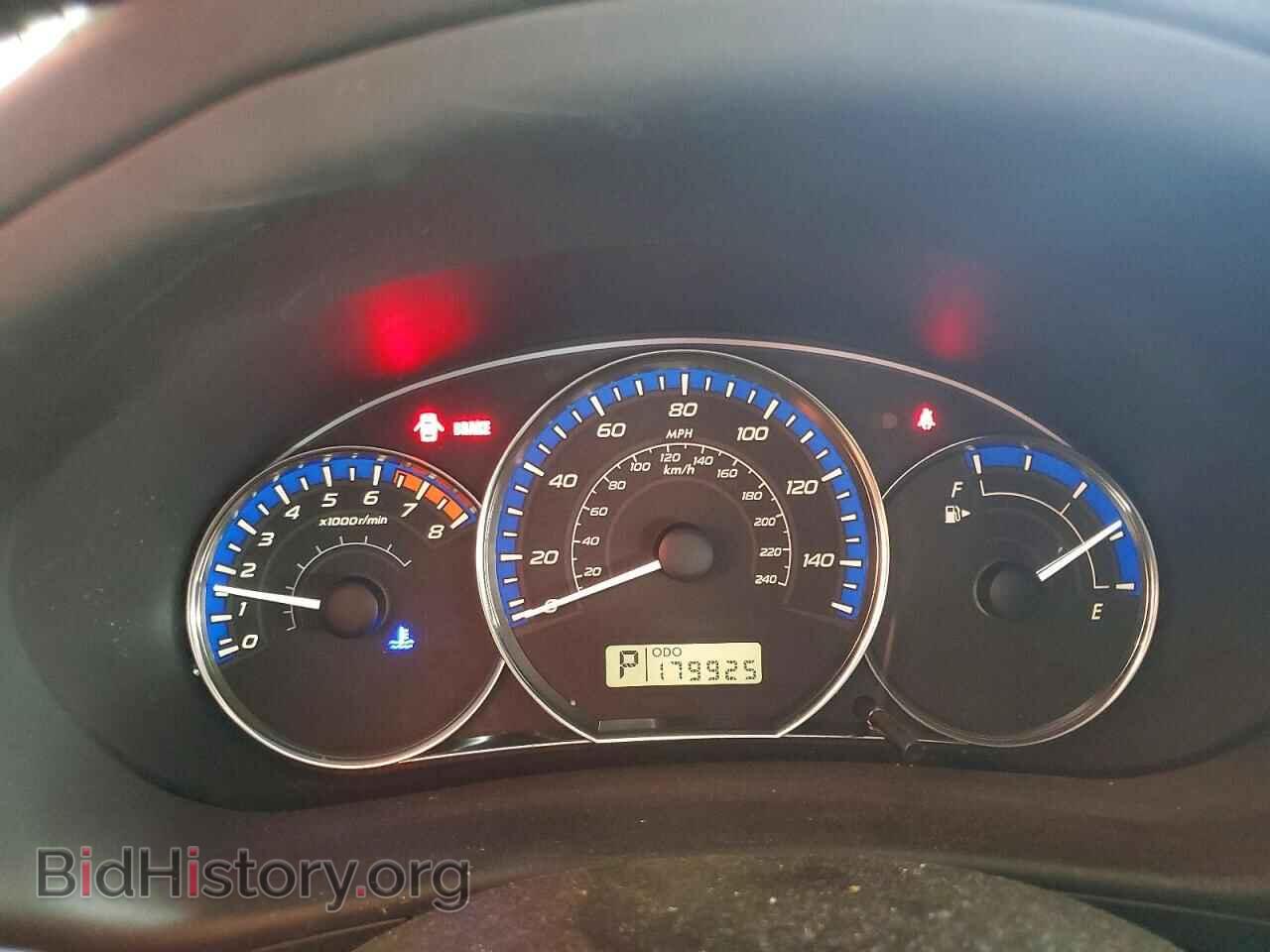2013 SUBARU FORESTER - VIN: JF2SHADC0DH446699 - Фото 9