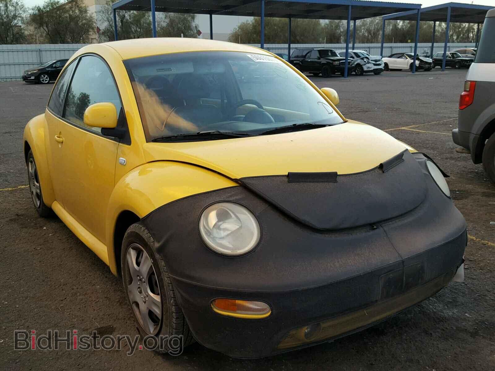 Photo 3VWCC21C7YM455412 - VOLKSWAGEN BEETLE 2000