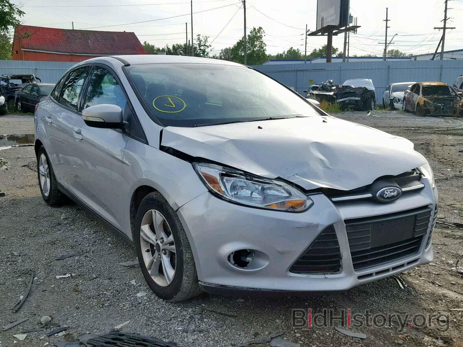 Фотография 1FADP3F26EL346170 - FORD FOCUS SE 2014