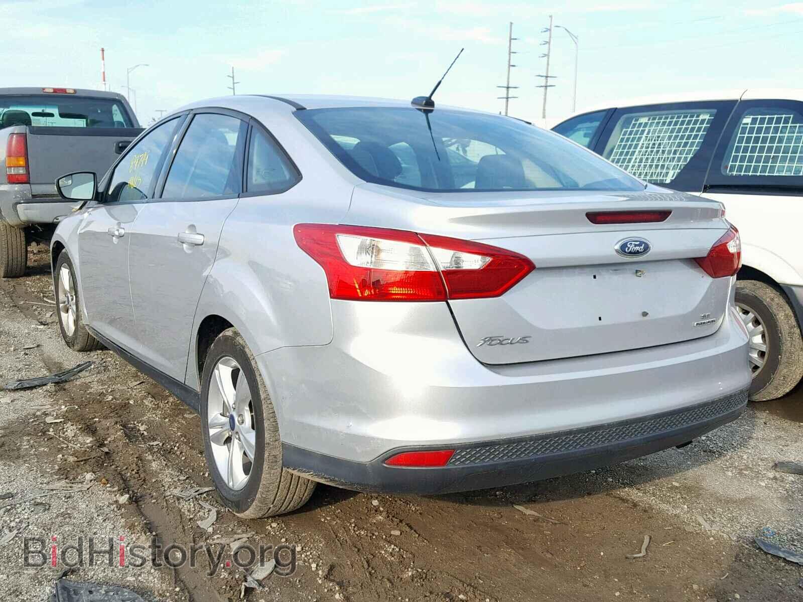 2014 FORD FOCUS SE - VIN: 1FADP3F26EL346170 - Фото 3