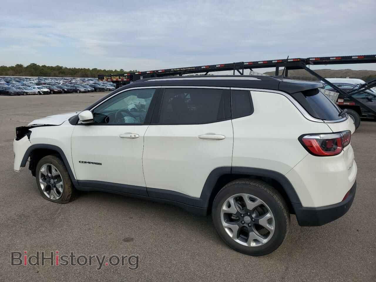 2019 JEEP COMPASS - VIN: 3C4NJDCB2KT842044 - Фото 2