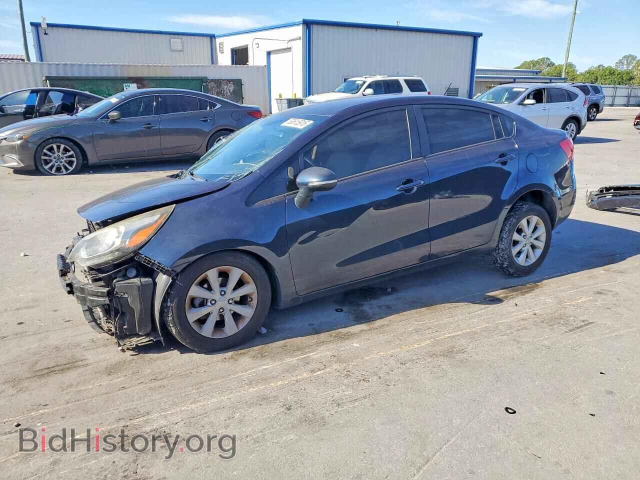 Photo KNADN4A38D6184607 - KIA RIO 2013