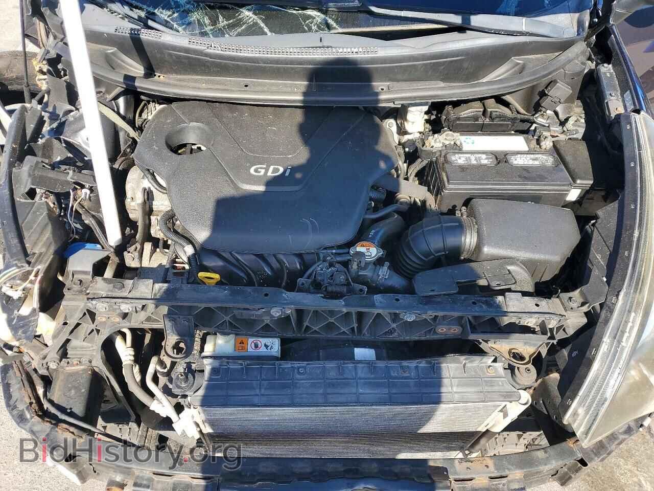 2013 KIA RIO - VIN: KNADN4A38D6184607 - Фото 11