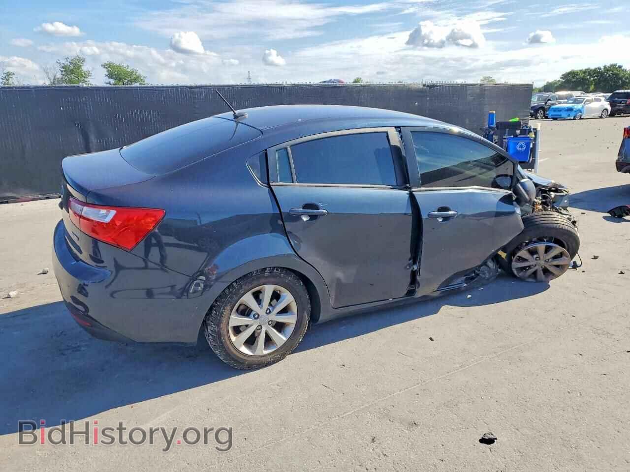 2013 KIA RIO - VIN: KNADN4A38D6184607 - Фото 3
