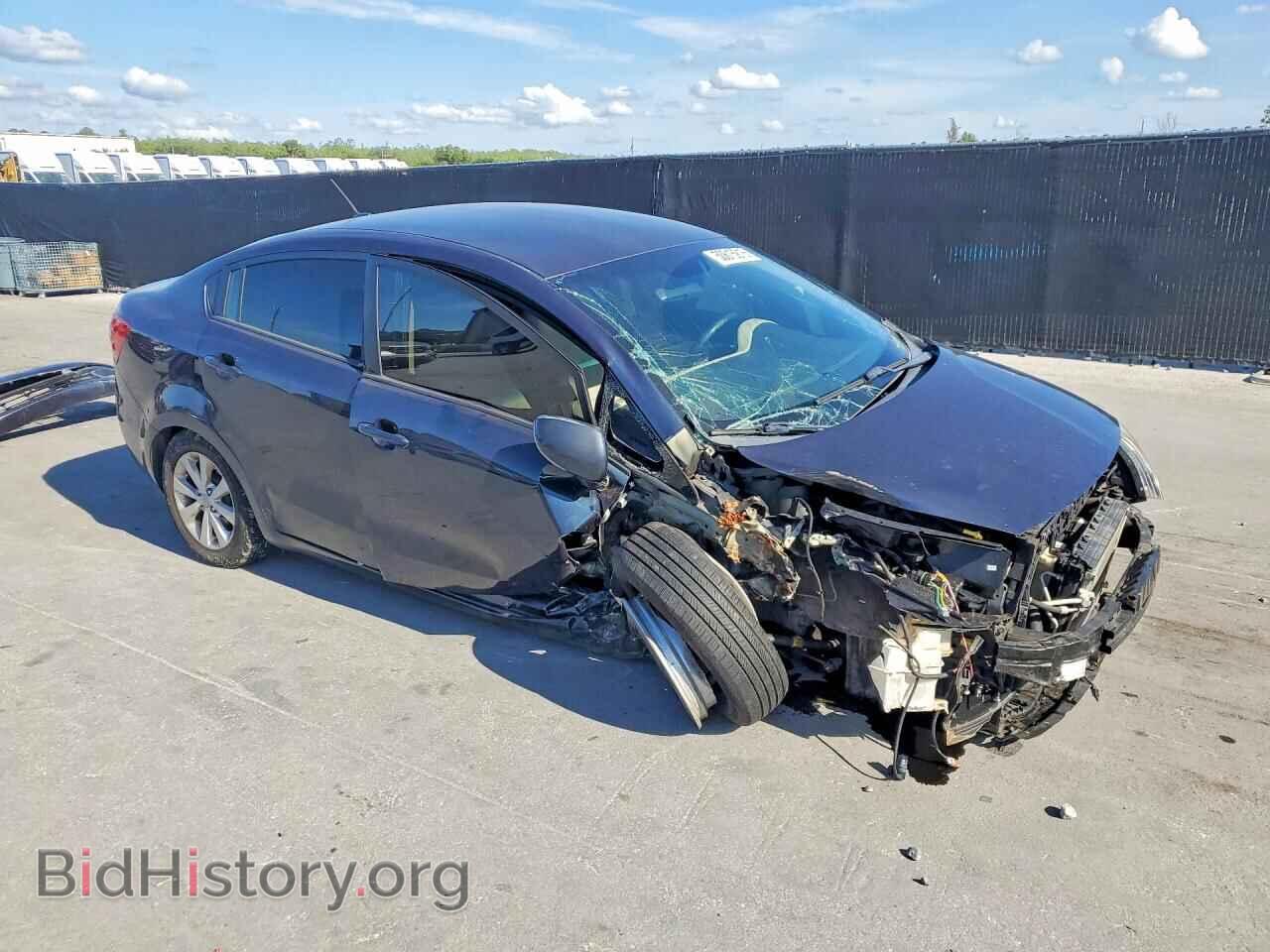 2013 KIA RIO - VIN: KNADN4A38D6184607 - Фото 4