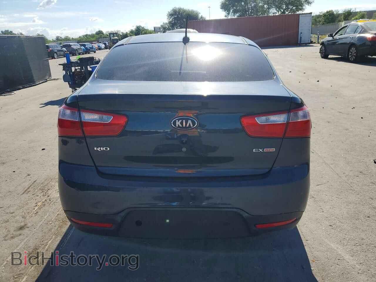 2013 KIA RIO - VIN: KNADN4A38D6184607 - Фото 6