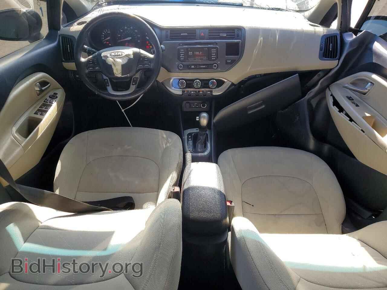 2013 KIA RIO - VIN: KNADN4A38D6184607 - Фото 8