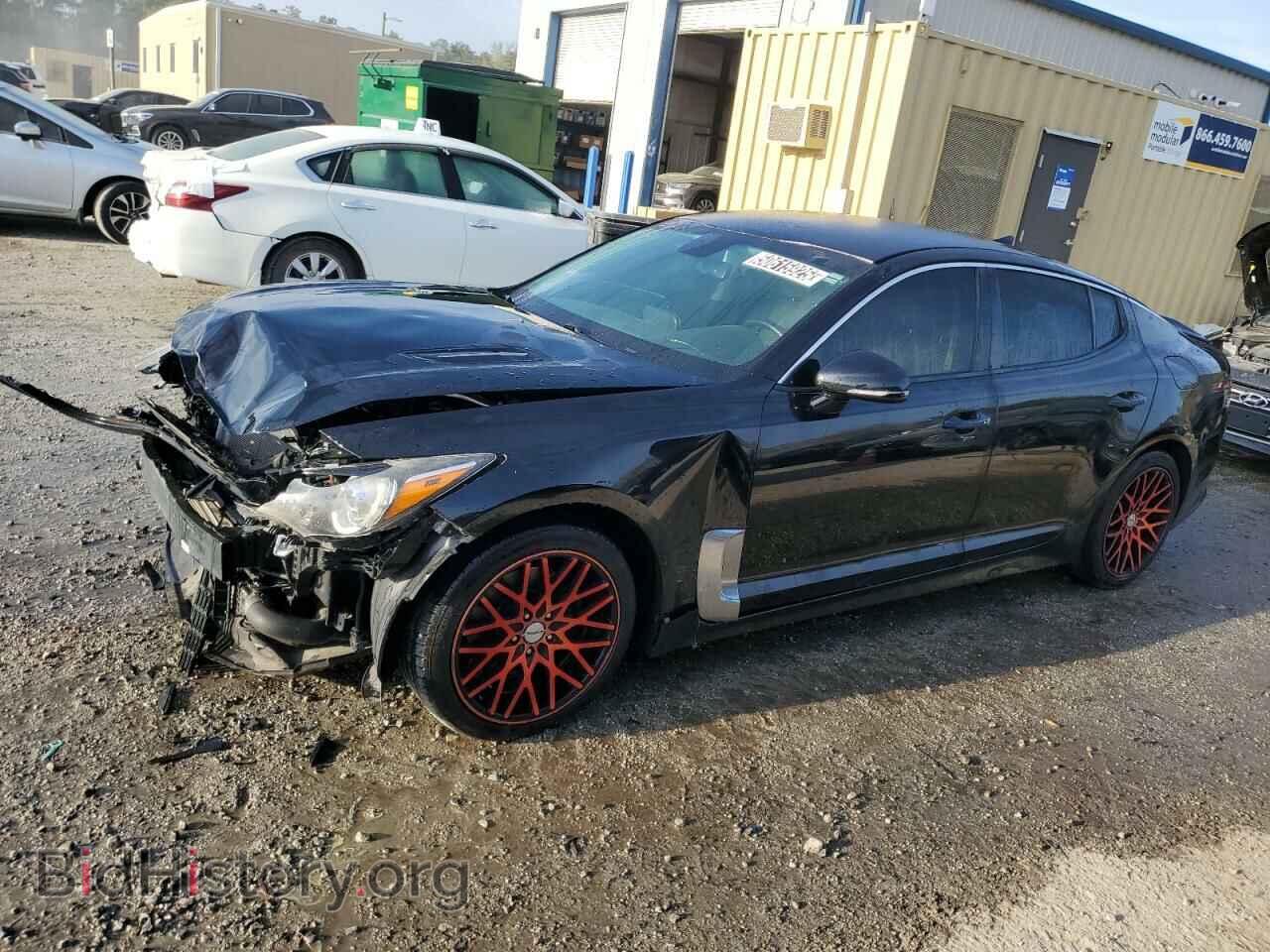 Photo KNAE15LA7J6036770 - KIA STINGER 2018