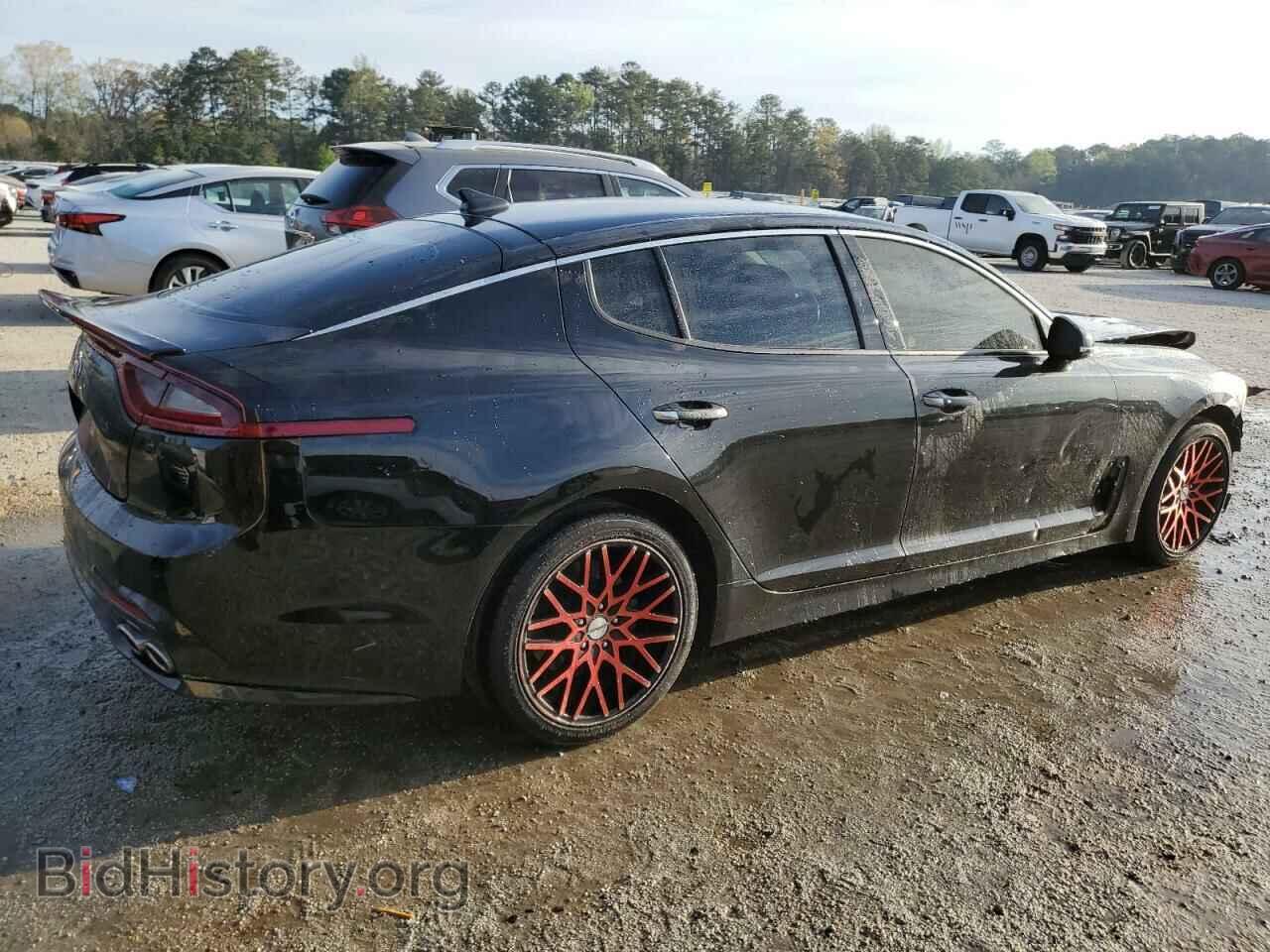 2018 KIA STINGER - VIN: KNAE15LA7J6036770 - Фото 3