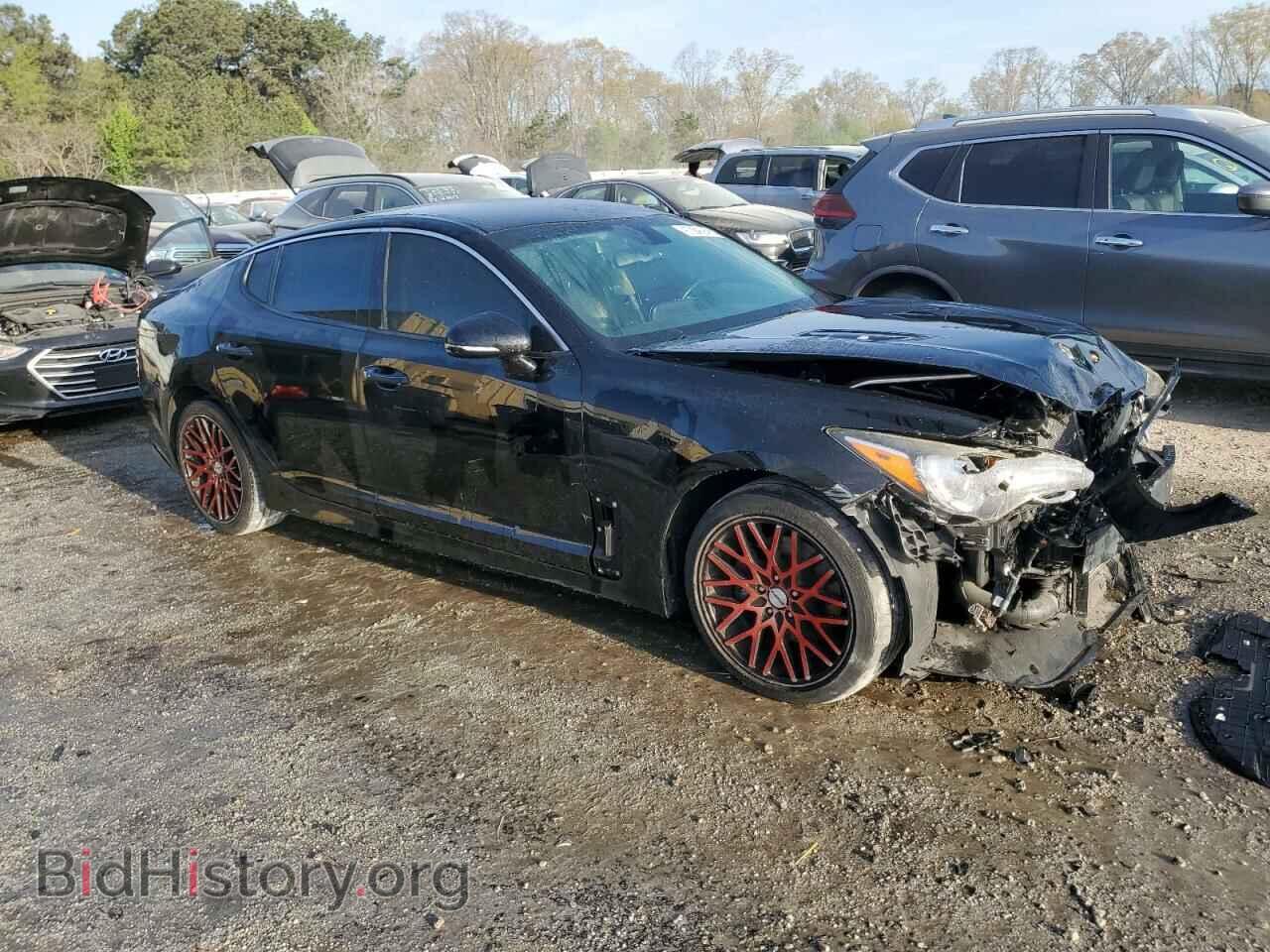 2018 KIA STINGER - VIN: KNAE15LA7J6036770 - Фото 4