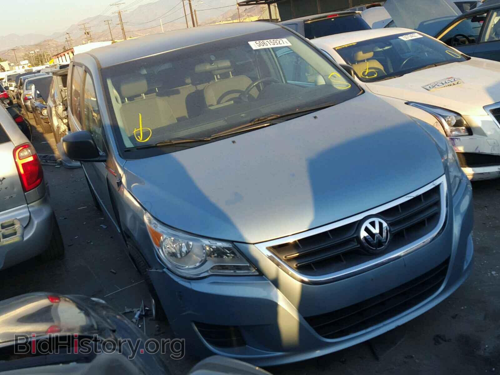 Photo 2V8HW441X9R608191 - VOLKSWAGEN ROUTAN 2009