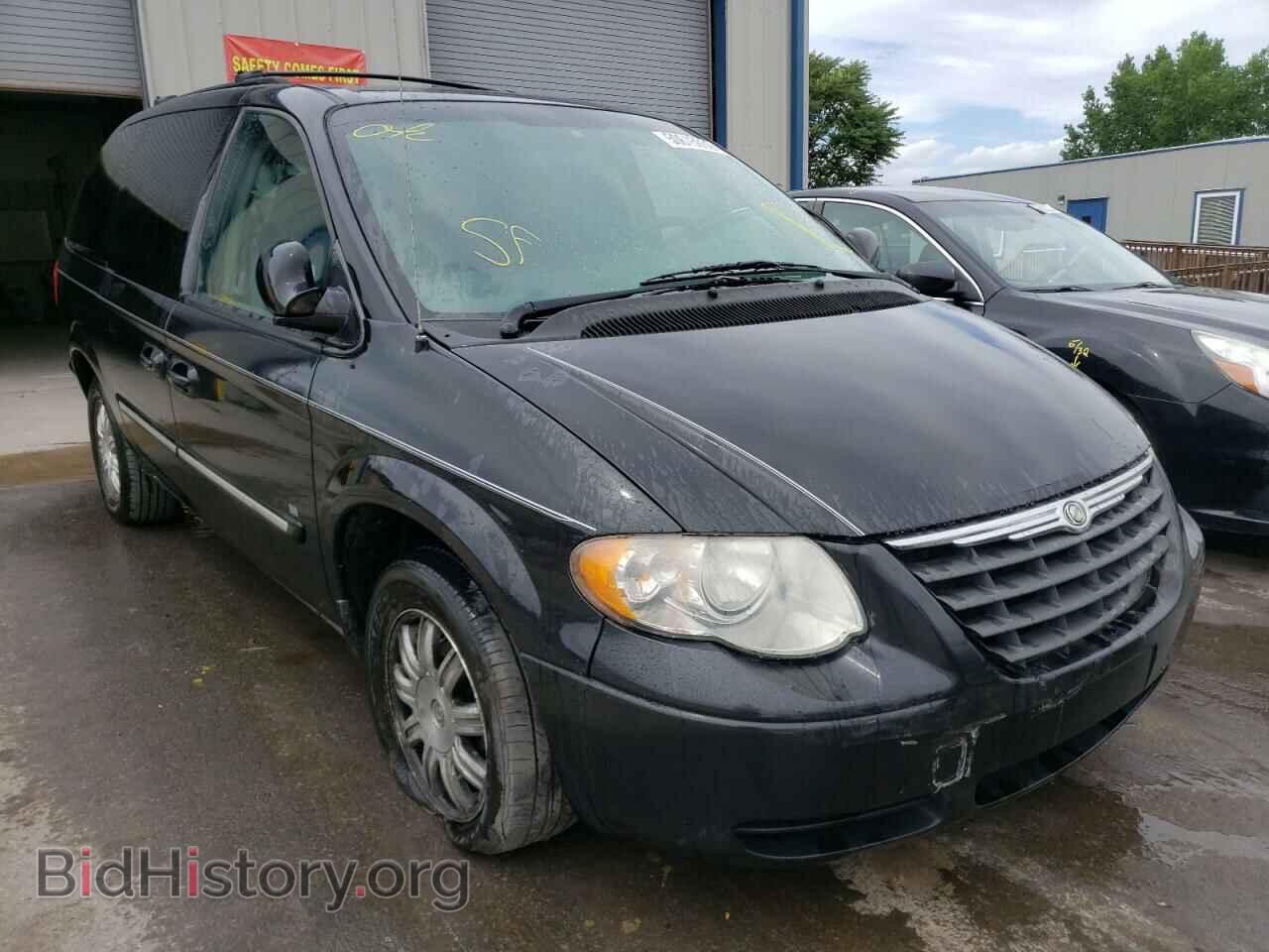 Photo 2A4GP54L87R137600 - CHRYSLER MINIVAN 2007