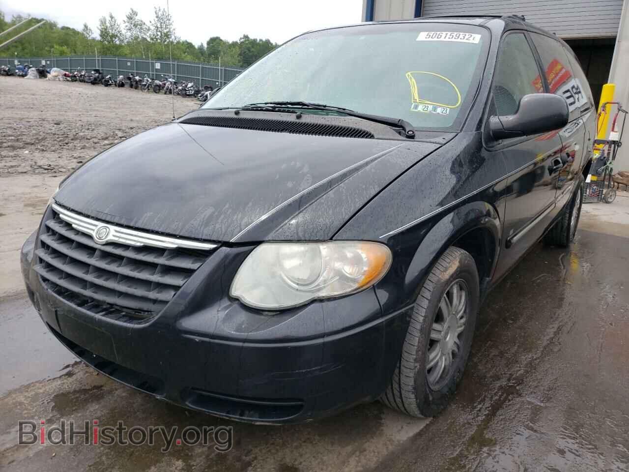 2007 CHRYSLER MINIVAN - VIN: 2A4GP54L87R137600 - Фото 2