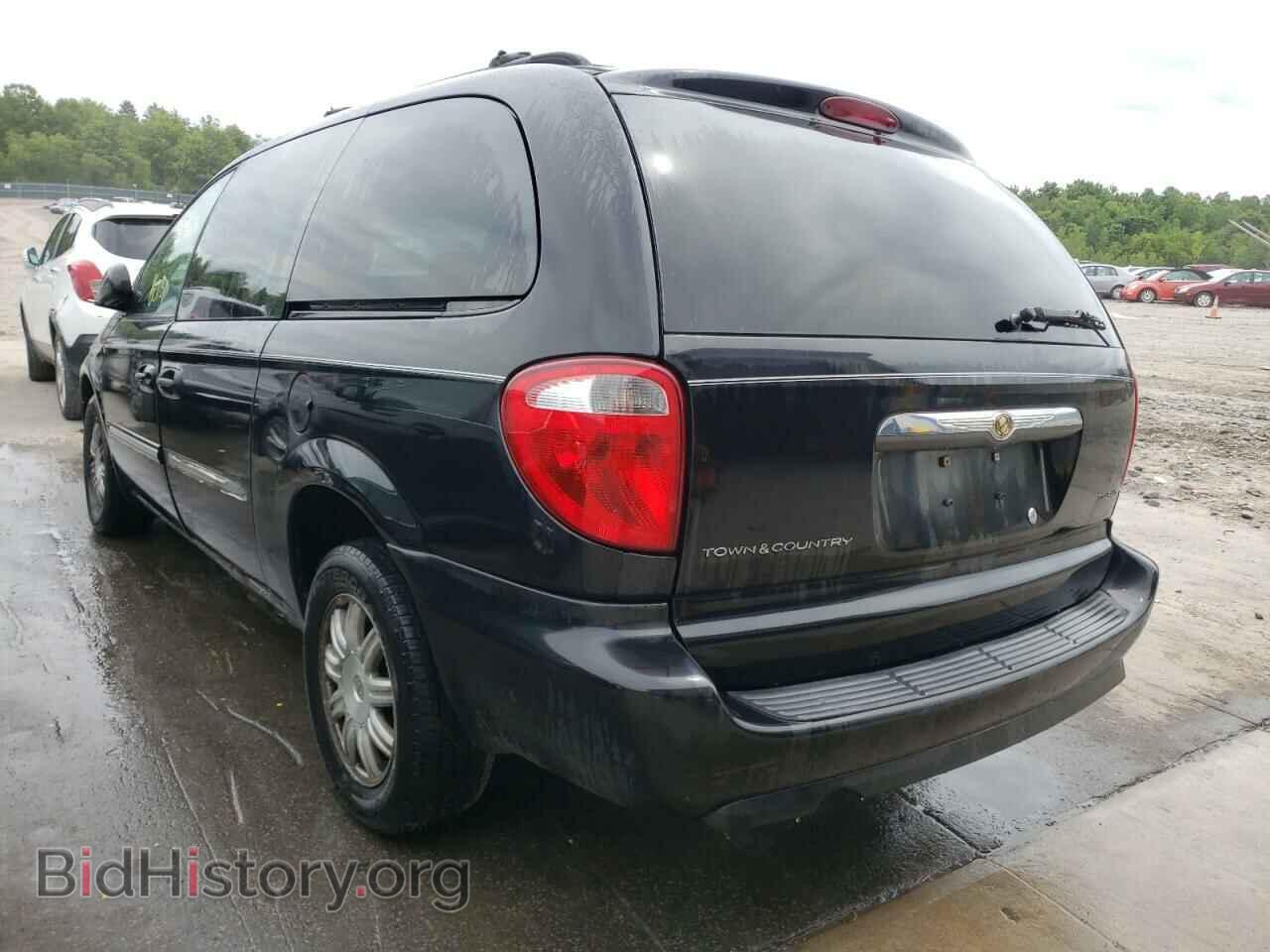 2007 CHRYSLER MINIVAN - VIN: 2A4GP54L87R137600 - Фото 3