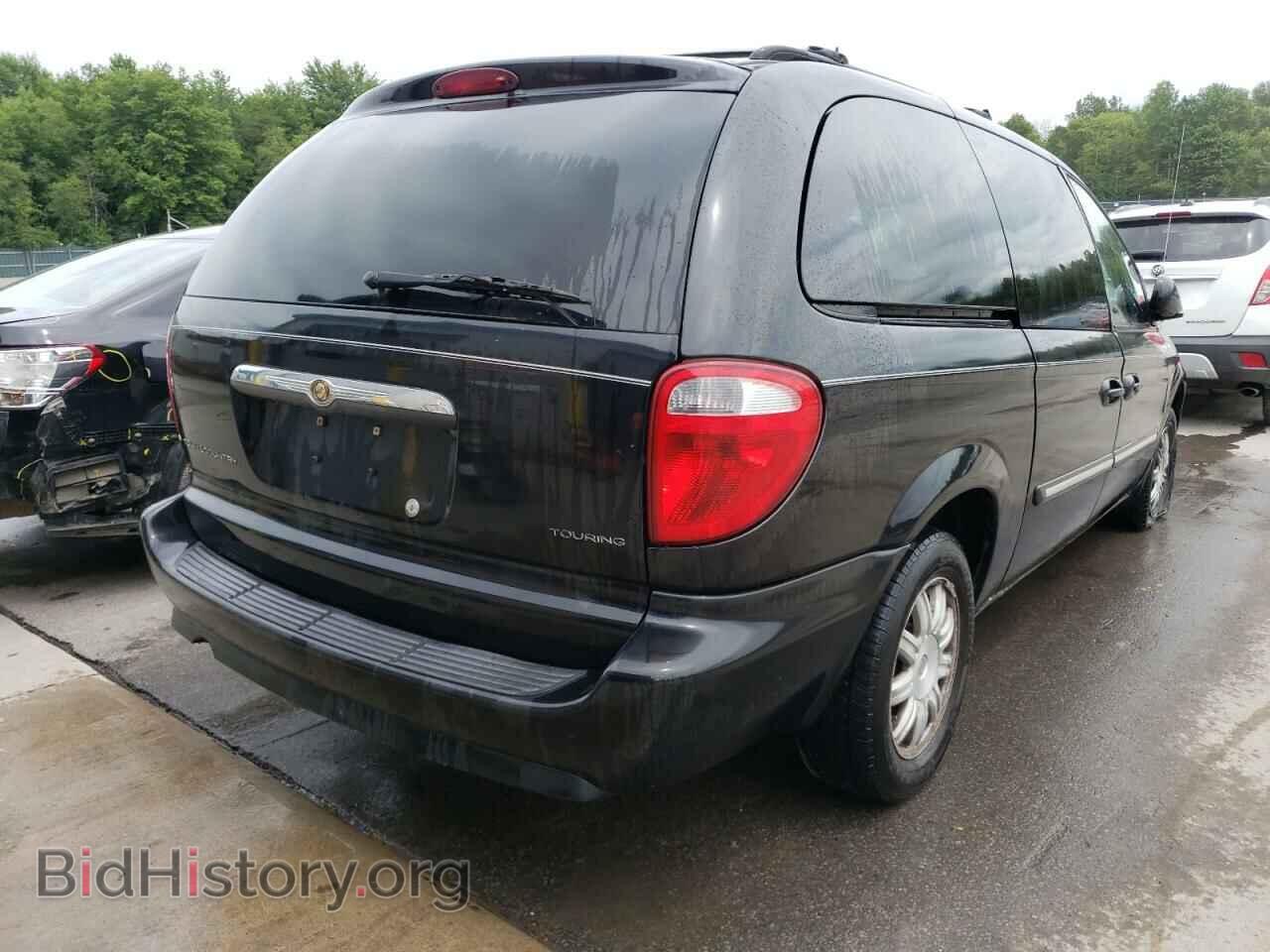 2007 CHRYSLER MINIVAN - VIN: 2A4GP54L87R137600 - Фото 4