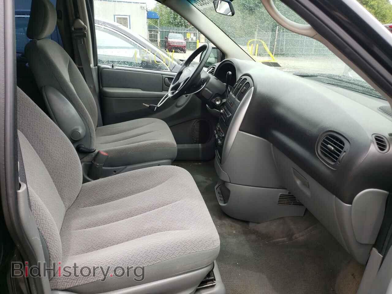 2007 CHRYSLER MINIVAN - VIN: 2A4GP54L87R137600 - Фото 5