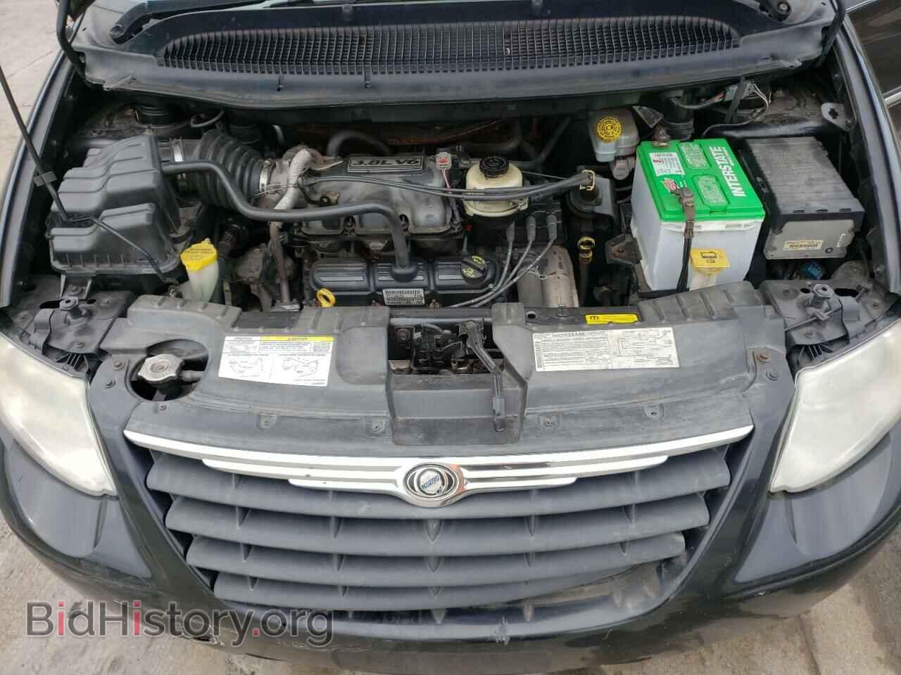 2007 CHRYSLER MINIVAN - VIN: 2A4GP54L87R137600 - Фото 7