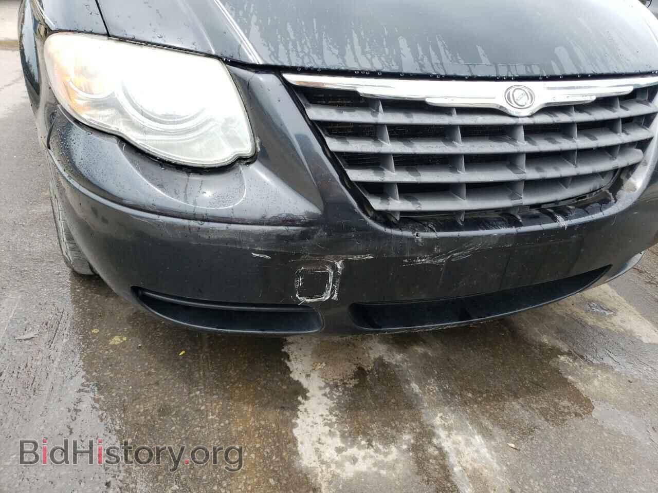 2007 CHRYSLER MINIVAN - VIN: 2A4GP54L87R137600 - Фото 9