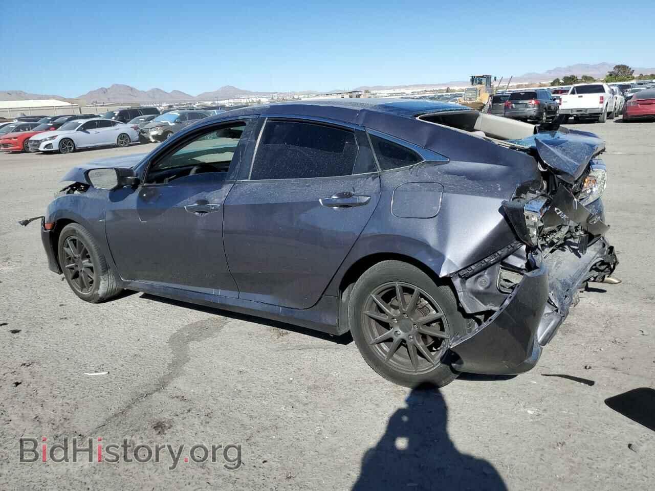 2016 HONDA CIVIC - VIN: 19XFC2F51GE009730 - Фото 2