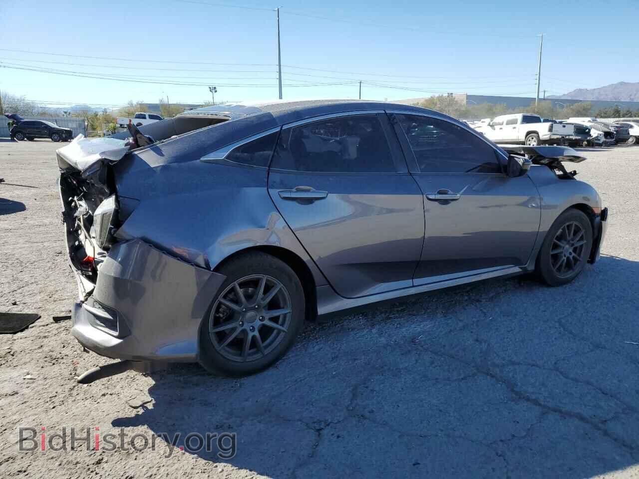2016 HONDA CIVIC - VIN: 19XFC2F51GE009730 - Фото 3