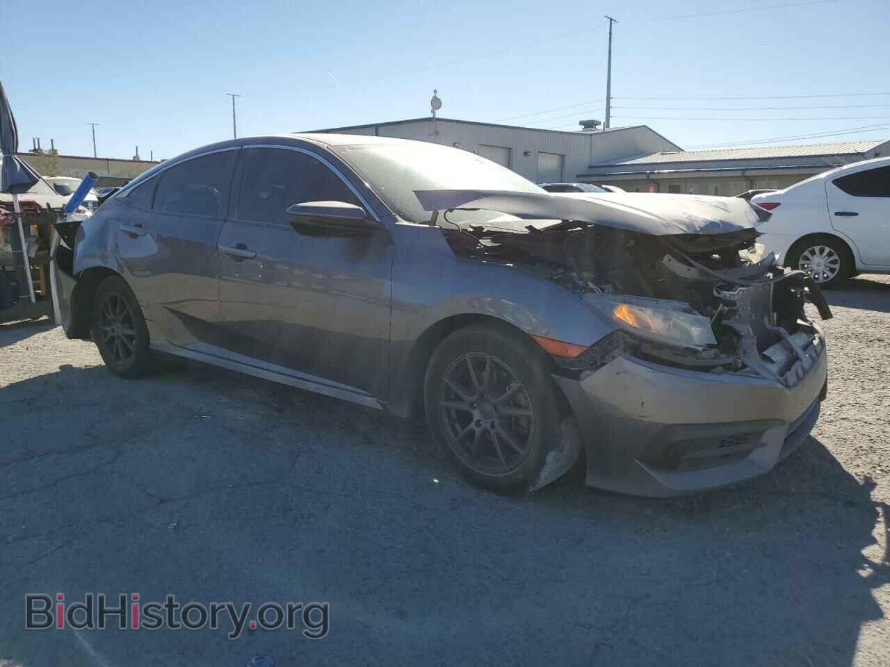 2016 HONDA CIVIC - VIN: 19XFC2F51GE009730 - Фото 4