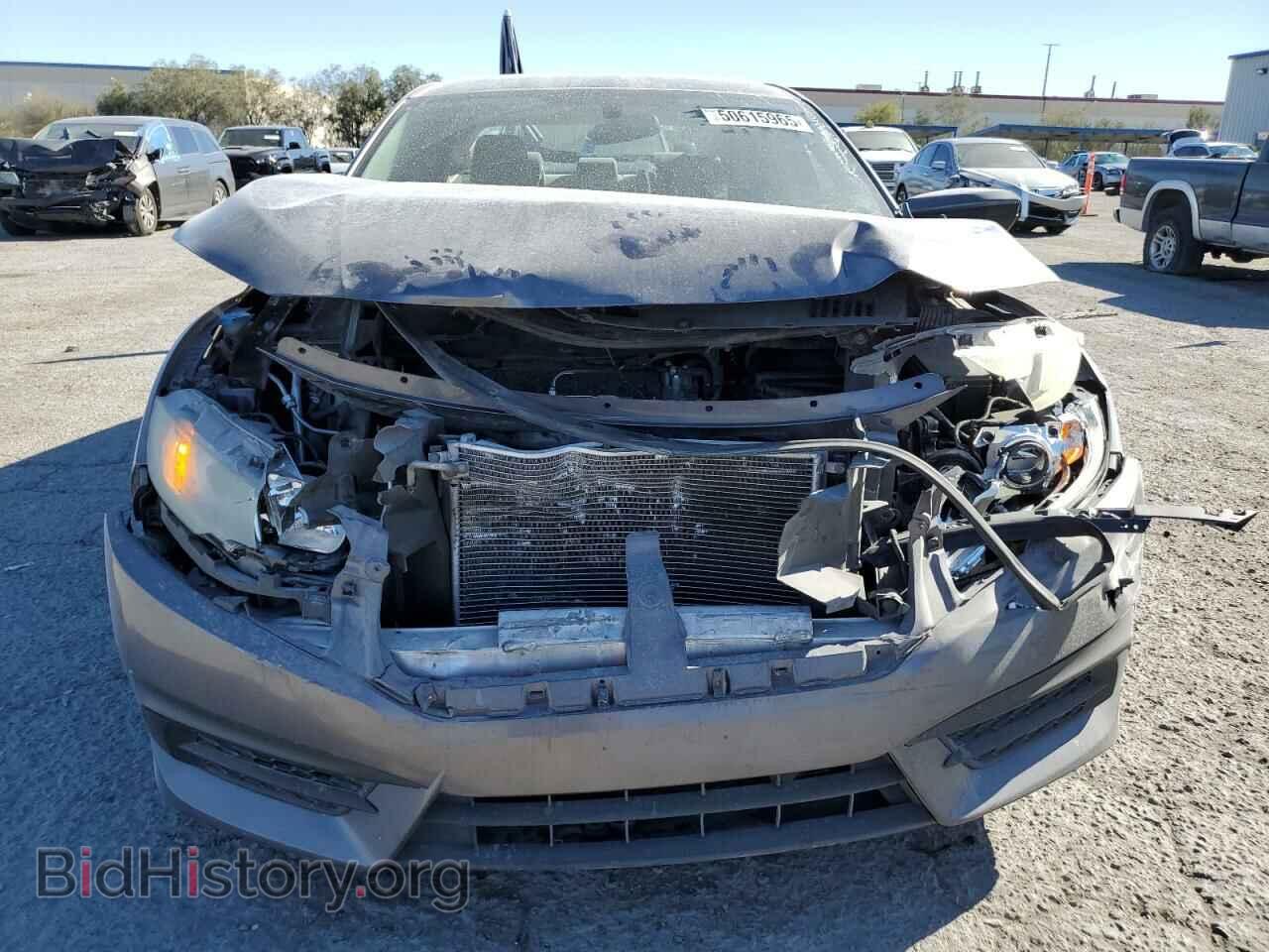 2016 HONDA CIVIC - VIN: 19XFC2F51GE009730 - Фото 5