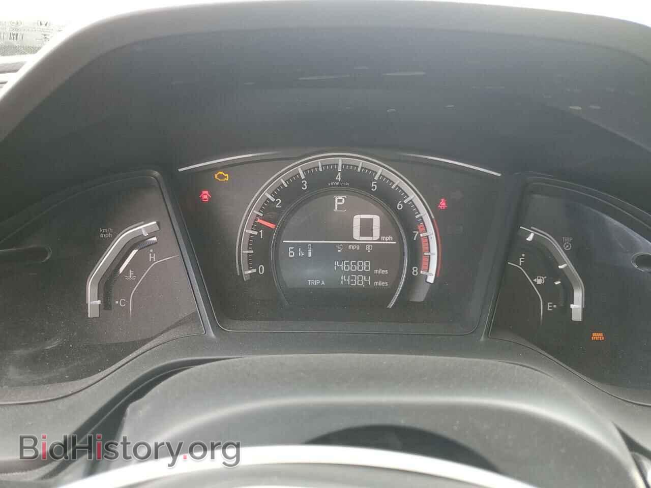 2016 HONDA CIVIC - VIN: 19XFC2F51GE009730 - Фото 9