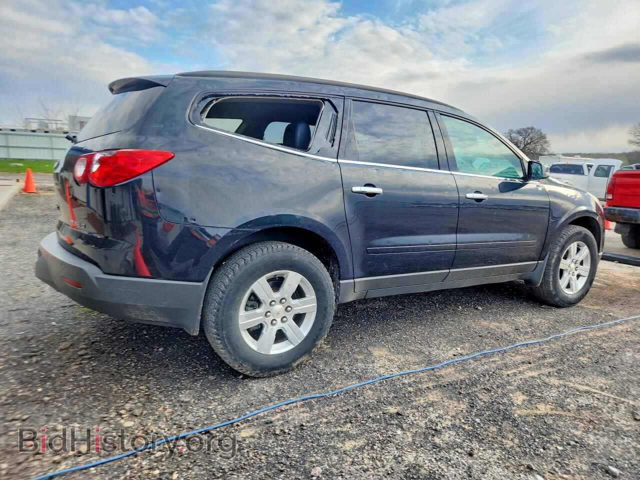 2012 CHEVROLET TRAVERSE - VIN: 1GNKRJED5CJ198810 - Фото 3