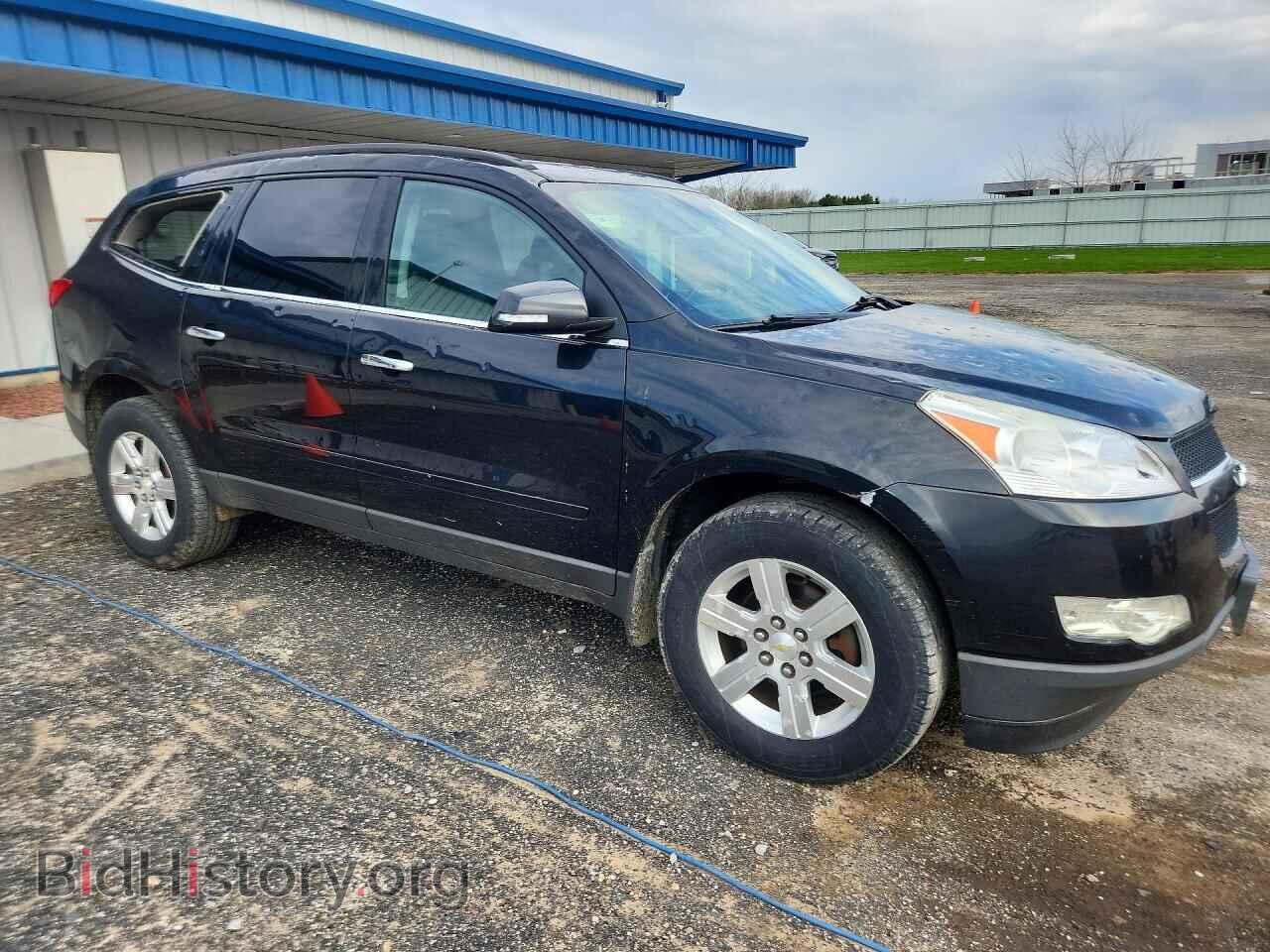 2012 CHEVROLET TRAVERSE - VIN: 1GNKRJED5CJ198810 - Фото 4