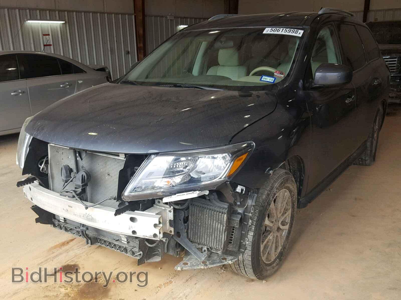 2013 NISSAN PATHFINDER - VIN: 5N1AR2MN6DC626809 - Фото 2