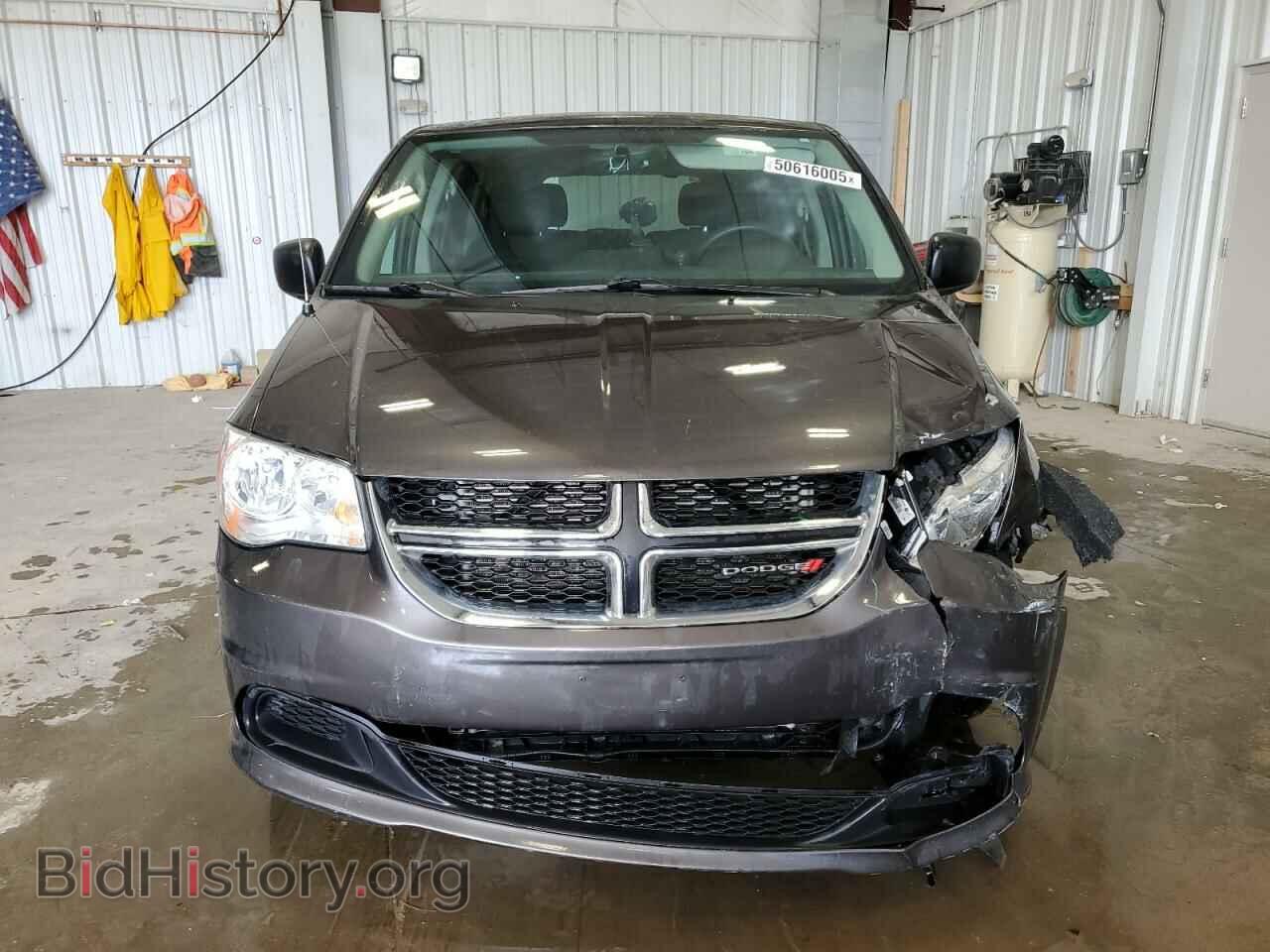 2018 DODGE CARAVAN - VIN: 2C4RDGBG3JR138900 - Фото 5