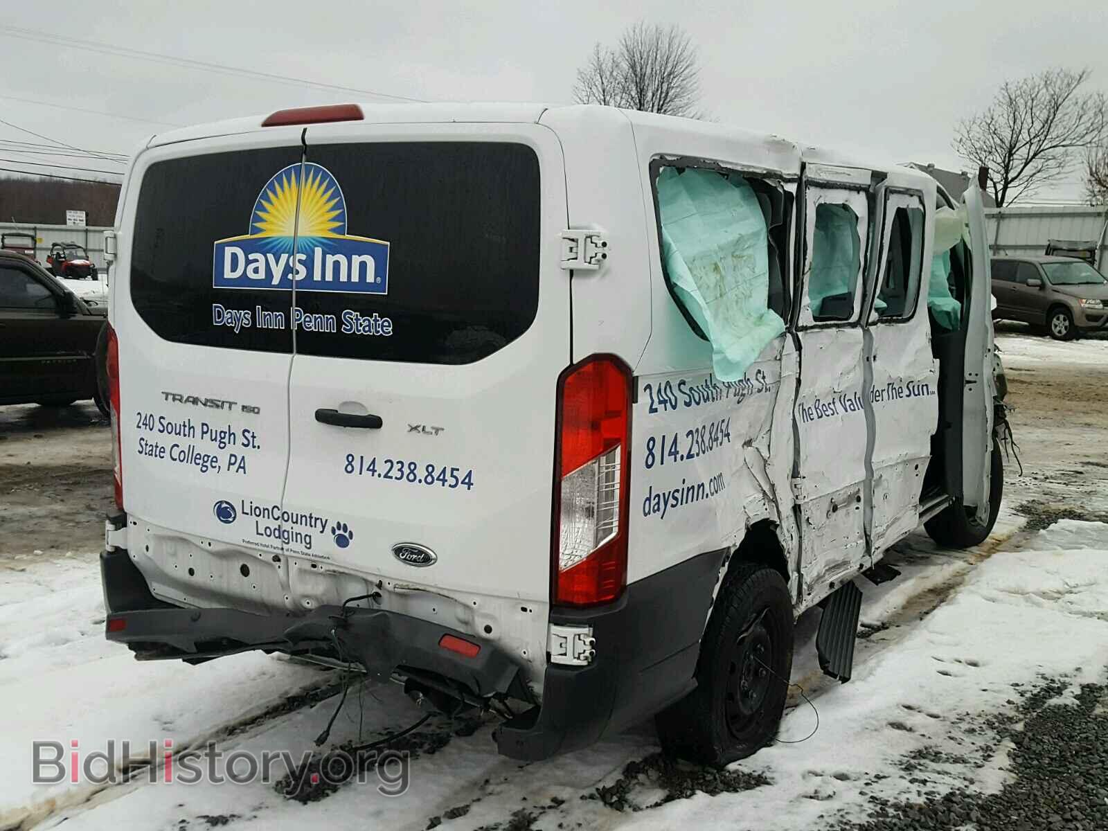 2016 FORD TRANSIT CO - VIN: 1FMZK1ZM6GKA05856 - Фото 4