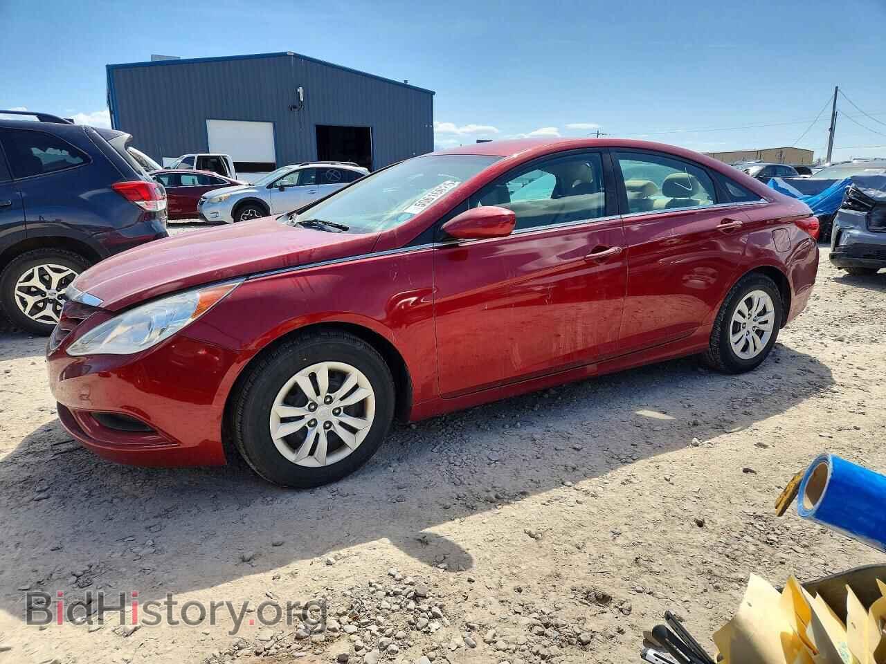 Фотография 5NPEB4AC4BH163739 - HYUNDAI SONATA 2011