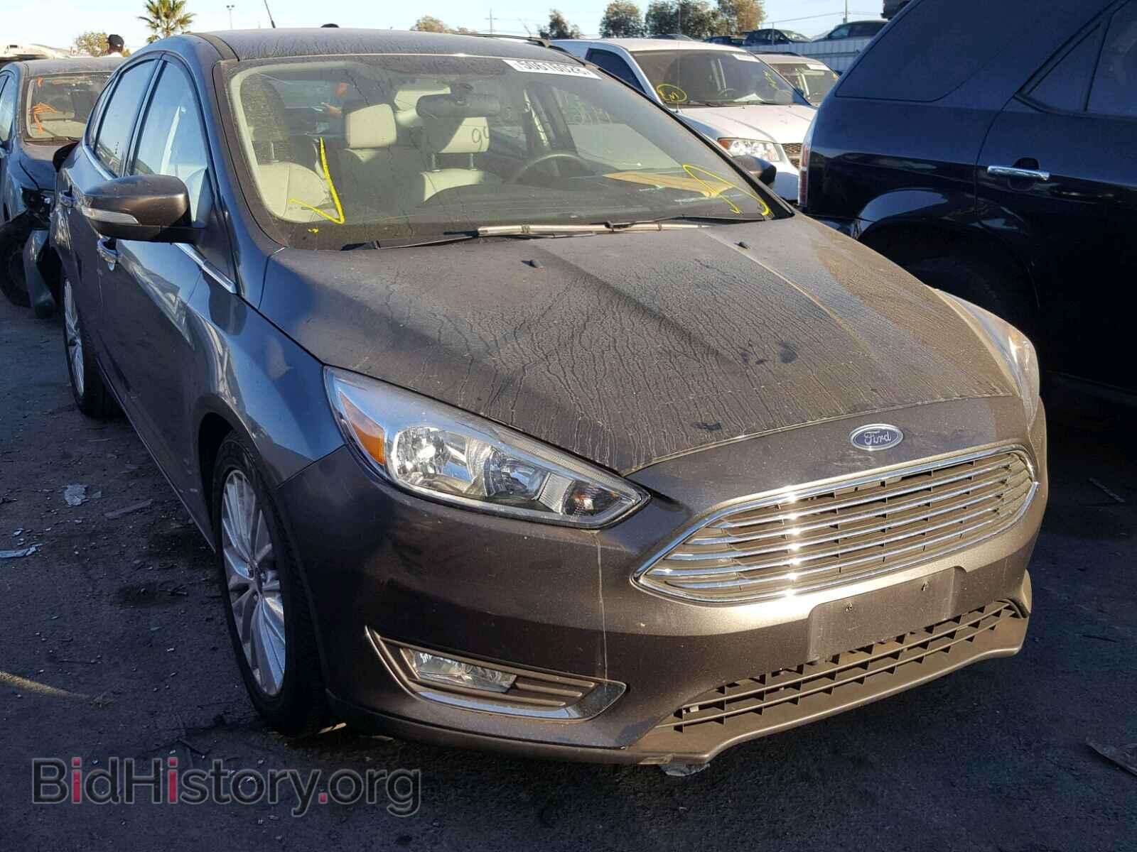 Фотография 1FADP3N2XFL387114 - FORD FOCUS 2015