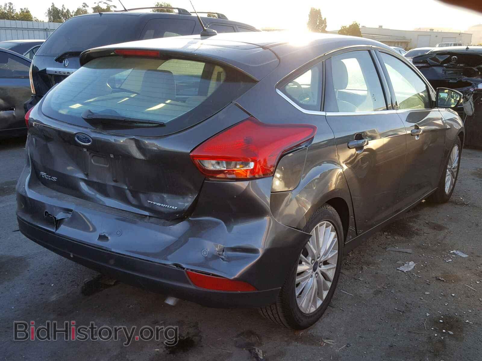 2015 FORD FOCUS - VIN: 1FADP3N2XFL387114 - Фото 4