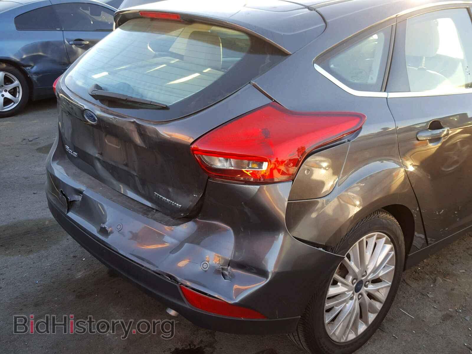 2015 FORD FOCUS - VIN: 1FADP3N2XFL387114 - Фото 9