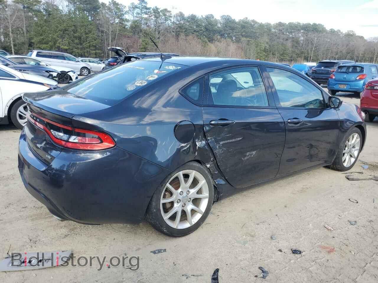 2013 DODGE DART - VIN: 1C3CDFBA7DD346821 - Фото 3