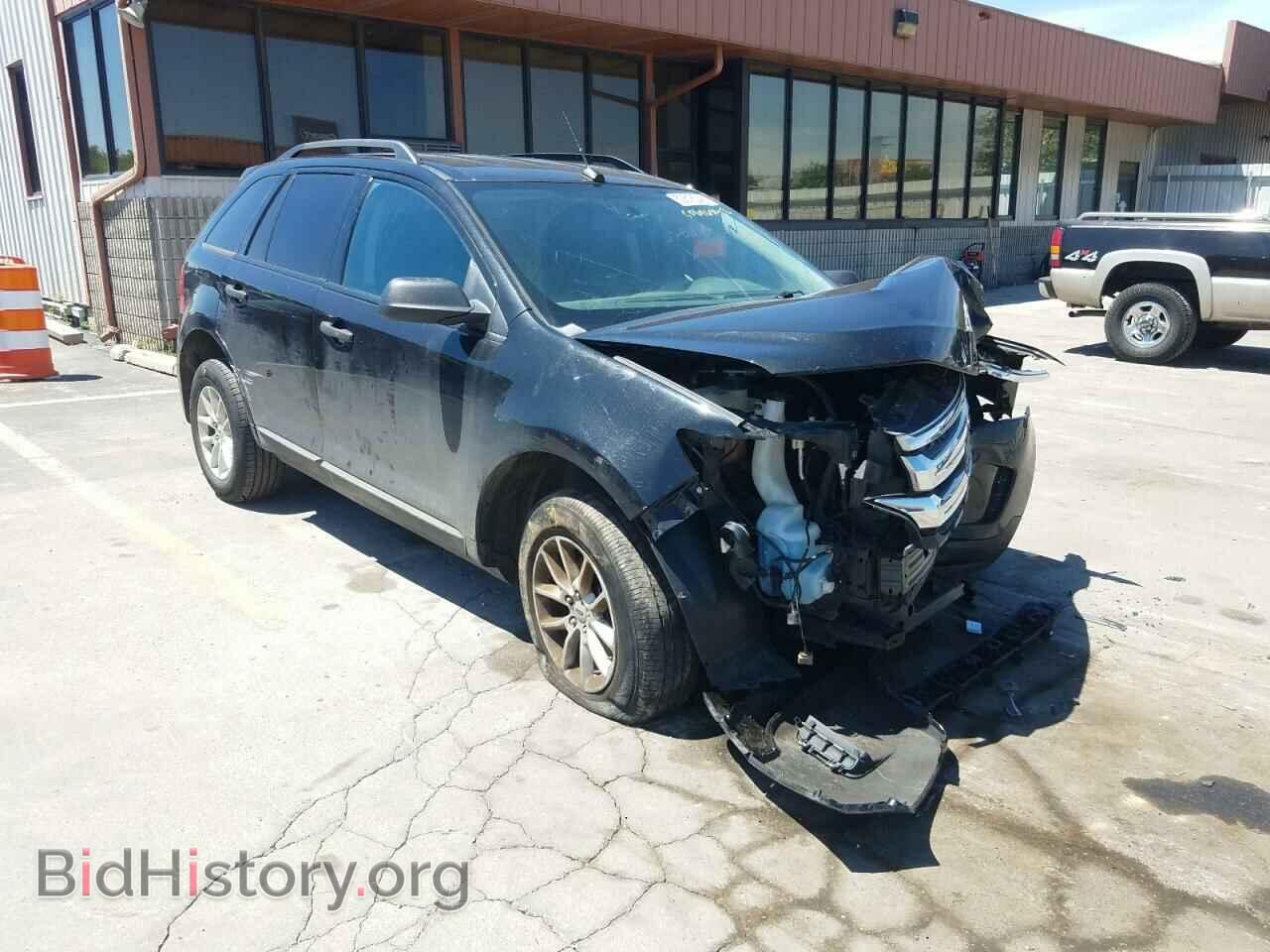 Photo 2FMDK3GC6DBB67170 - FORD EDGE 2013