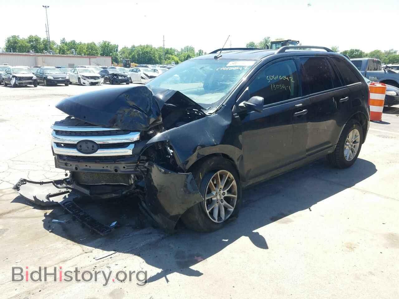 2013 FORD EDGE - VIN: 2FMDK3GC6DBB67170 - Photo 2