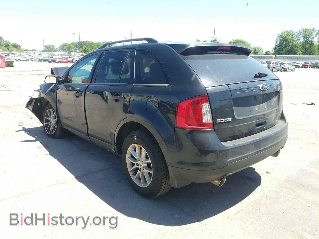 2013 FORD EDGE - VIN: 2FMDK3GC6DBB67170 - Photo 3