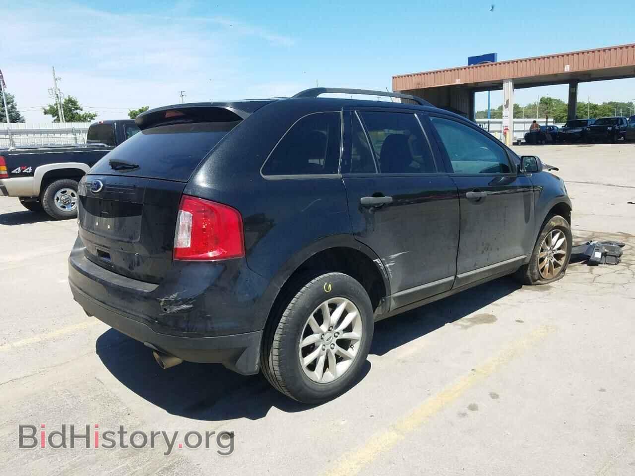 2013 FORD EDGE - VIN: 2FMDK3GC6DBB67170 - Photo 4