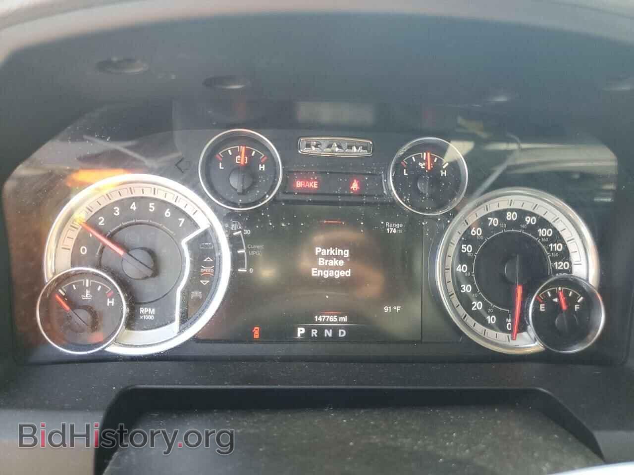 2016 RAM 1500 - VIN: 3C6RR7LT8GG271185 - Фото 9