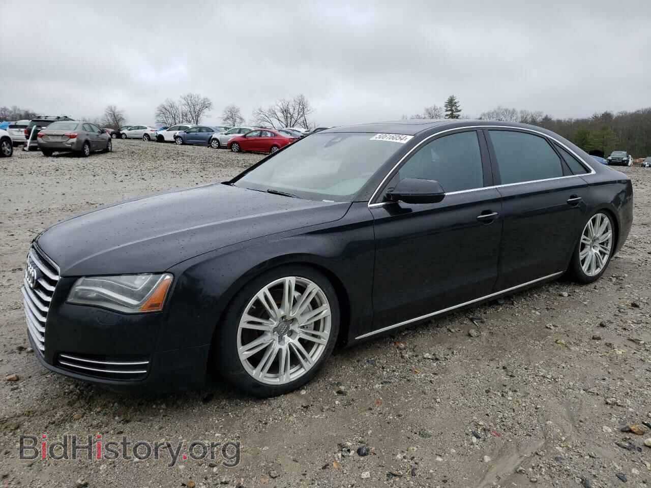 Фотография WAUR2AFD5DN020722 - AUDI A8 2013