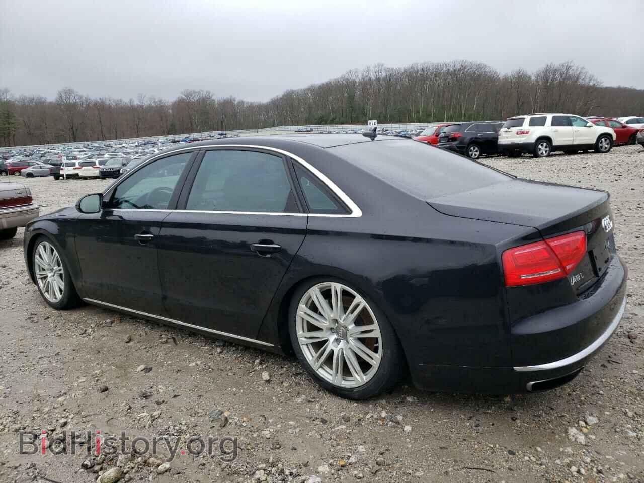 2013 AUDI A8 - VIN: WAUR2AFD5DN020722 - Photo 2