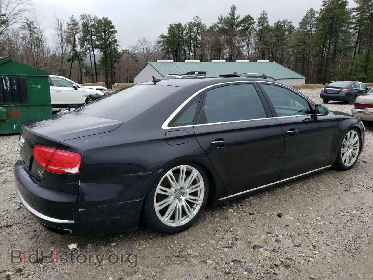 2013 AUDI A8 - VIN: WAUR2AFD5DN020722 - Photo 3