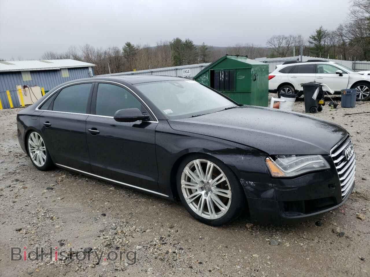 2013 AUDI A8 - VIN: WAUR2AFD5DN020722 - Photo 4