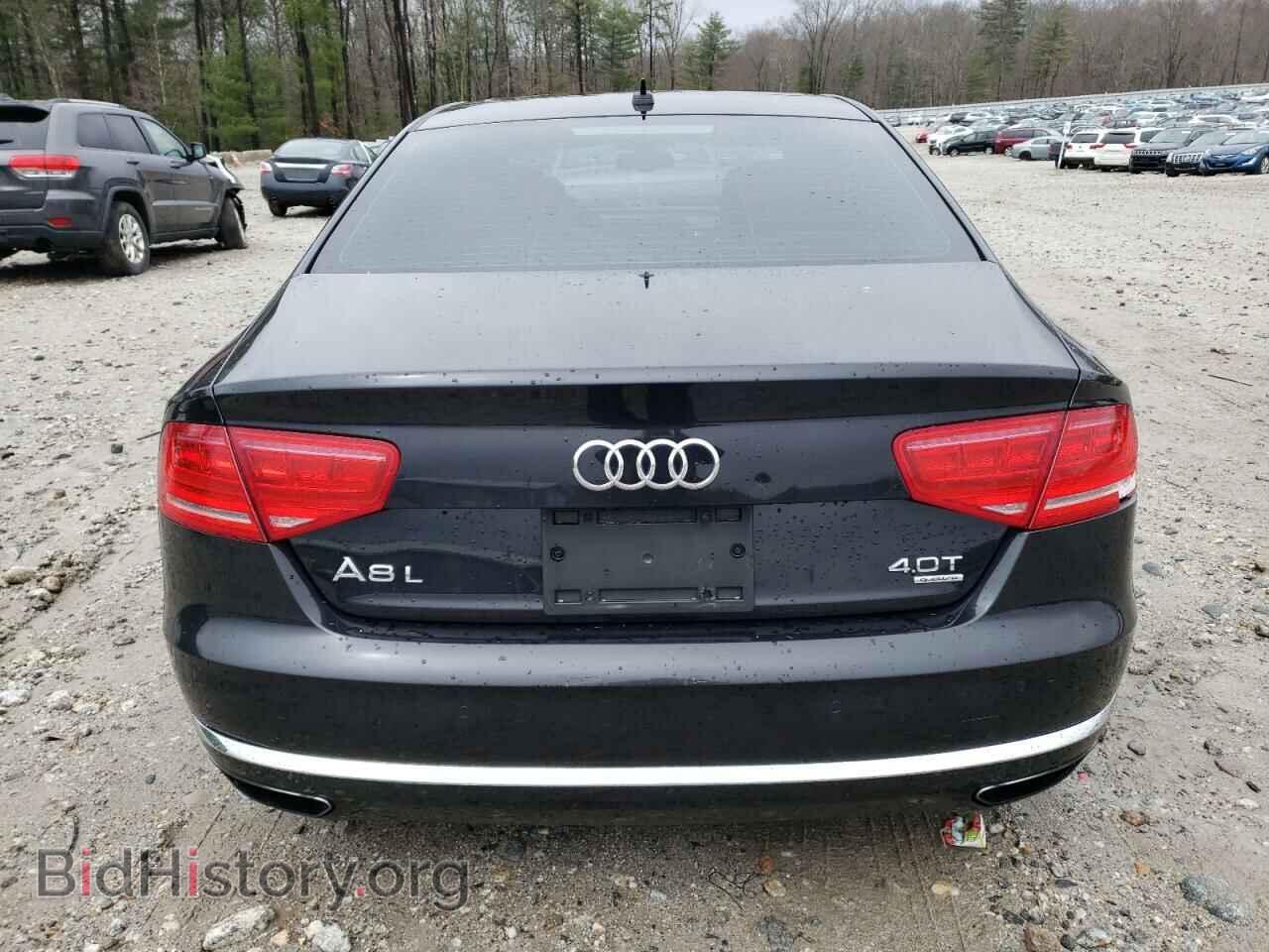 2013 AUDI A8 - VIN: WAUR2AFD5DN020722 - Photo 6